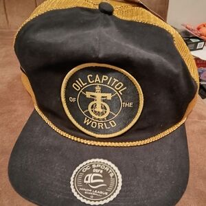 Tulsa Drillers snap back hat